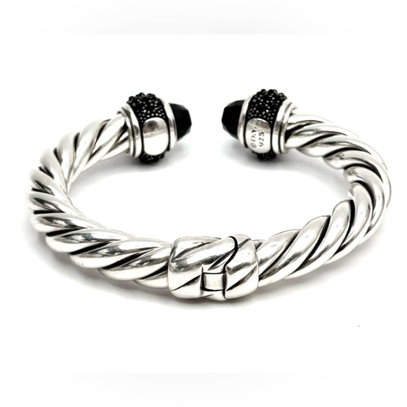 David Yurman Black Onyx
Osetra Berries Bracelet